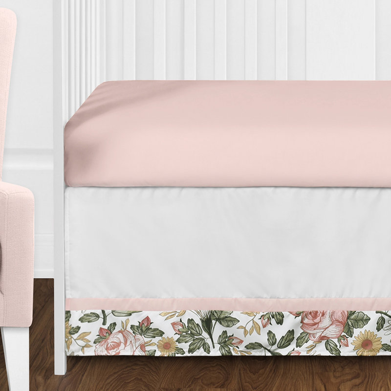 Sweet Jojo Designs Vintage Floral 11 Piece Crib Bedding Set Reviews Wayfair